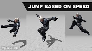 Jumping Based On Speed - Unity Tutorials #44