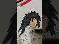 Drawing of Madara Uchiha #art #viralshort #narutoshippuden #yotubeshorts #shifuarts00