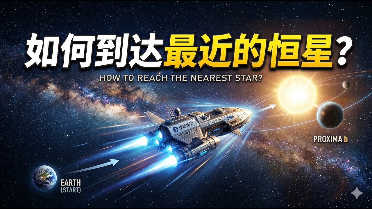 如何到达最近的恒星？