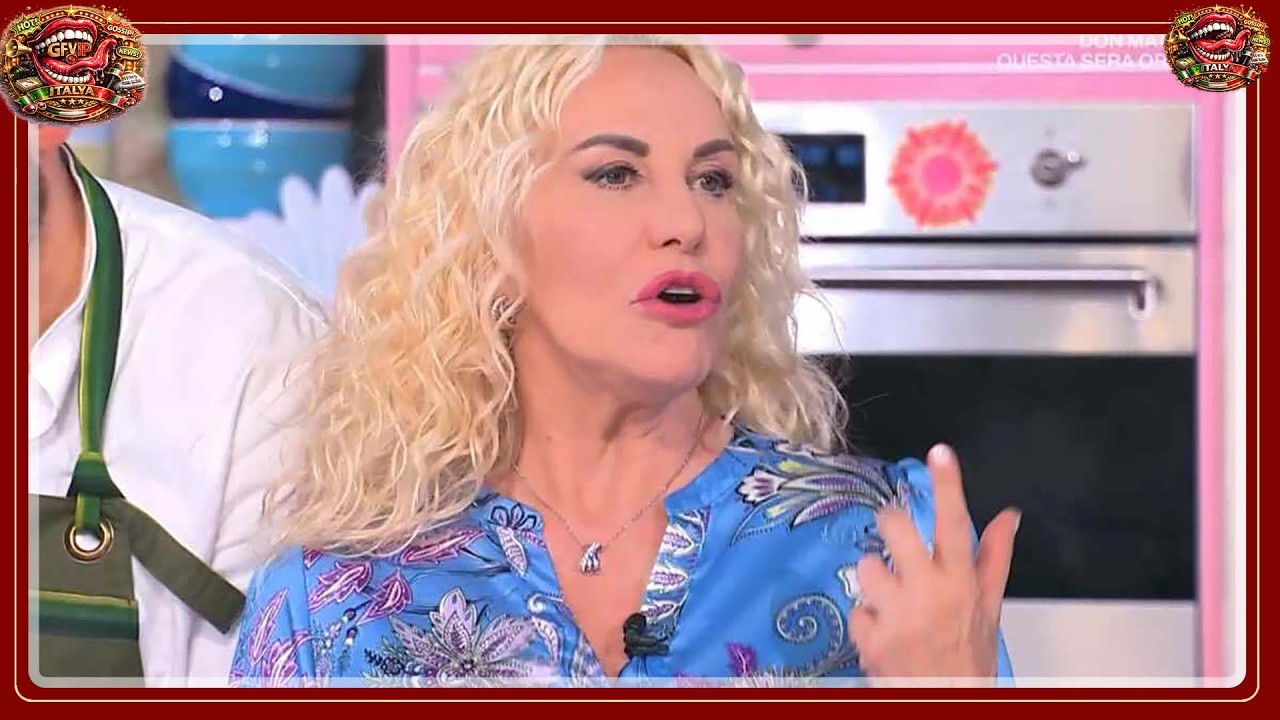 Antonella Clerici Tutti si sentono cuochi La frecciatina in diretta