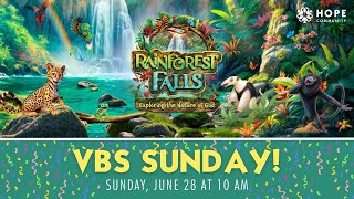 HCCWG | 06.28.26 | Jeremy Cox | VBS Sunday 2026: God is Forever!