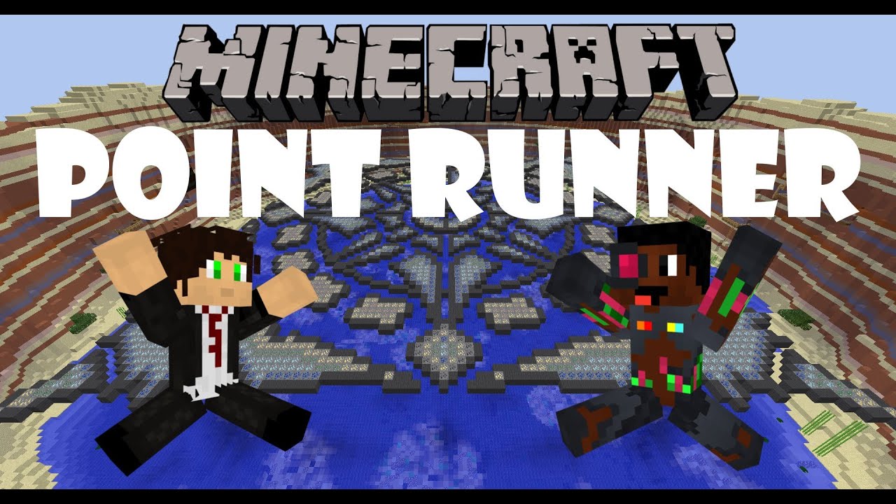 Minecraft POINT RUNNER w/ Sheid - YouTube