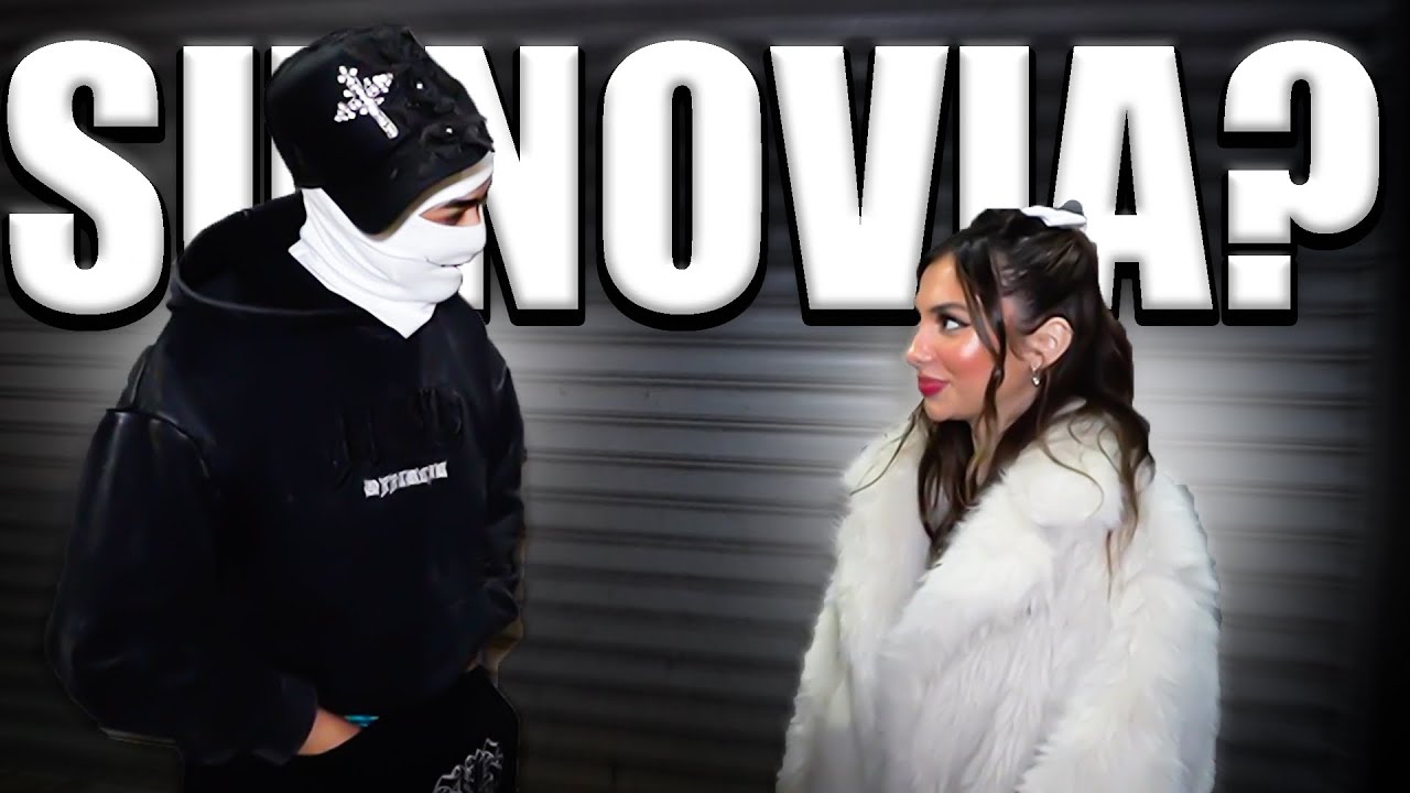 REYDELACITY VISITA SU *NOVIA* EN NUEVA YORK 🗽 SE BESARON?