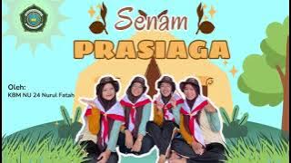 Senam PRASIAGA oleh KBM NU 24 Nurul Fatah
