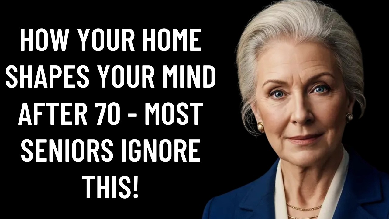 Как домашняя обстановка влияет на ваше психическое состояние после 70 лет — об этом должен знать ...