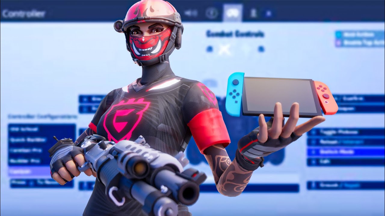 Best Nintendo Switch Fortnite Settings For *AIMBOT* And ... - 1280 x 720 jpeg 105kB