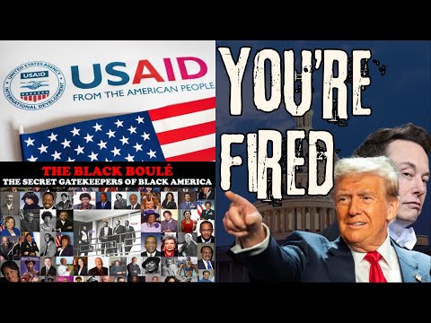 Trump's USAID Shutdown: Is the Boule Society Next? Doctor S give us his thoughts.