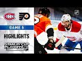 NHL Highlights | First Round, Gm5: Canadiens @ Flyers - Aug. 19, 2020