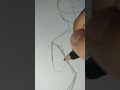 how to draw simple body 🥰🥰 #song #music #jazz #cover #fypviralシ