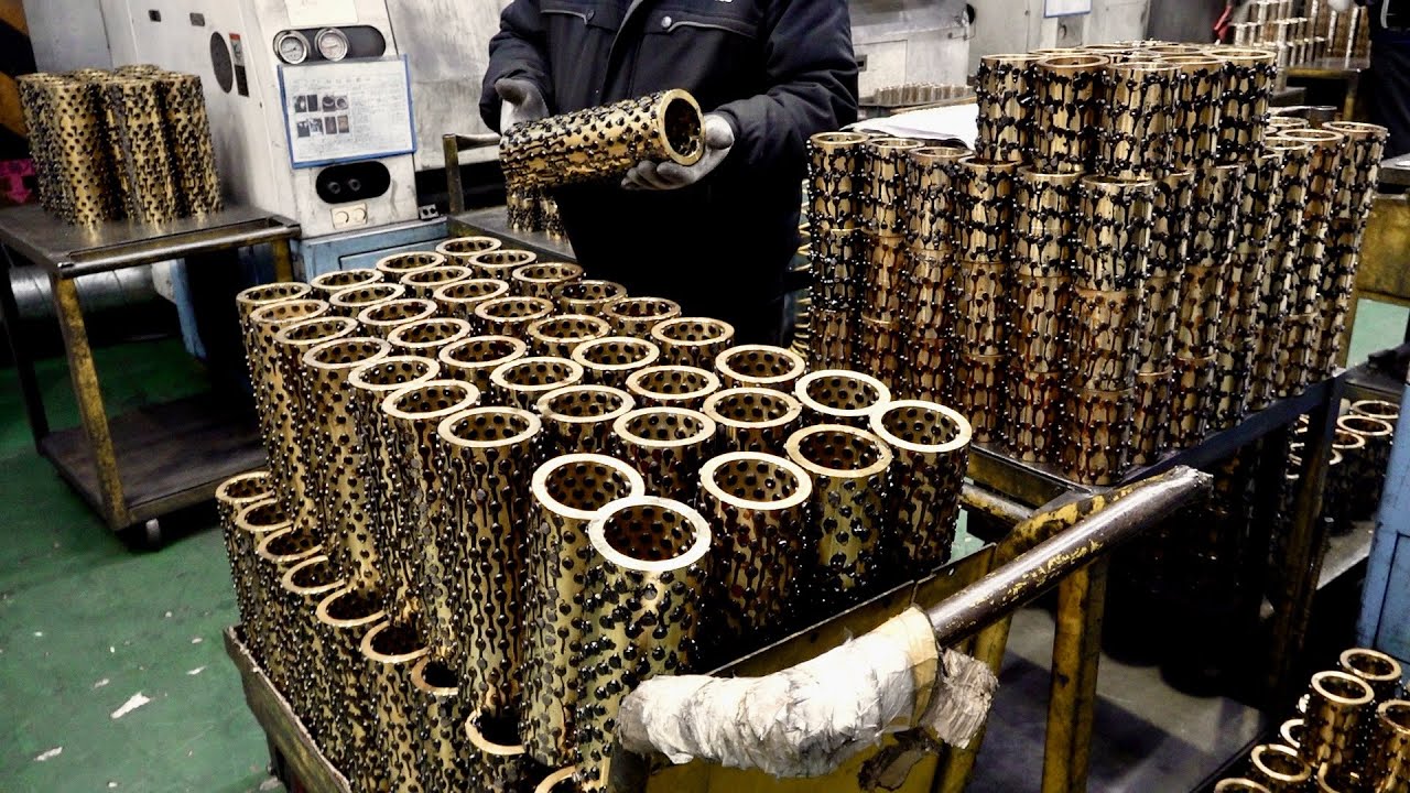 Super Hard! Process of making Diamond cutting Blade. Diamond Tools Factory in Korea