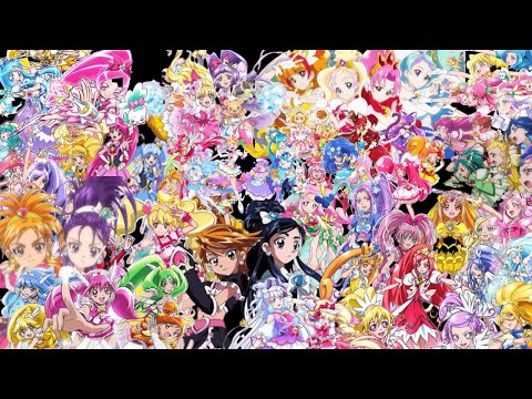 【MAD】プリキュアオールスターズ
