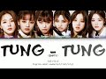 (G)I-DLE (ジーアイドル) - &#39;Tung-Tung (Empty)&#39; Lyrics (Color  coded Kan/rom/eng/歌詞)