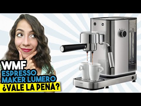 WMF Espresso Maker Lumero: cafetera de diseño ultracompacto