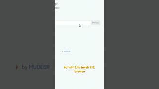 Cara Muat Naik Bukti Pembayaran