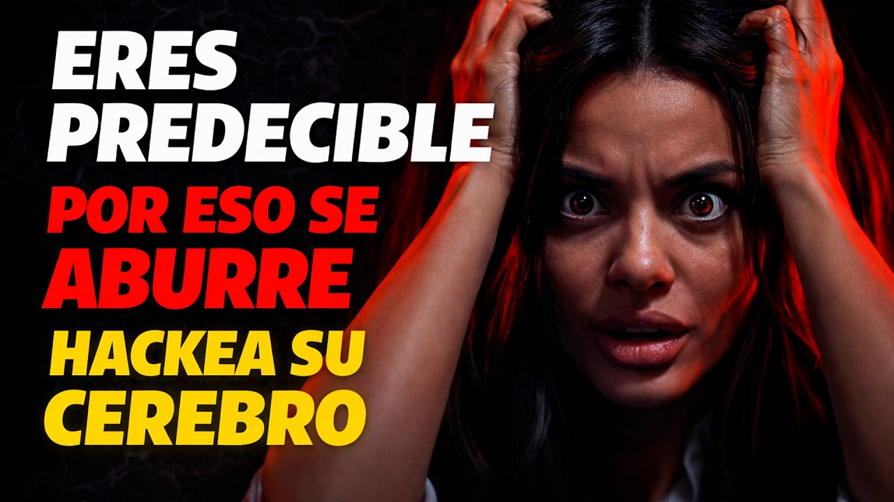 ¿Por qué se ABURRE de ti? (La Razón Psicológica)