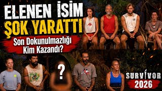 ELENEN SÜPRİZ İSİM BELLİ OLDU! Dokunulmazlık Kazanan Takım Kim? (18 Mayıs 2026)