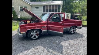 496 Big Block Powered Squarebody Is Done