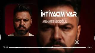 İhtiyacım Var Sesine Gülüşüne Ferhat Güneş Remix Mehmet Acioğlu Ihtiyacım Var720P 