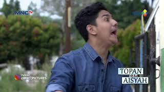 TOPAN dan AISYAH | Pak Umar ketabrak motor Topan kan gara-gara fokus banget ngeliatin cewek!