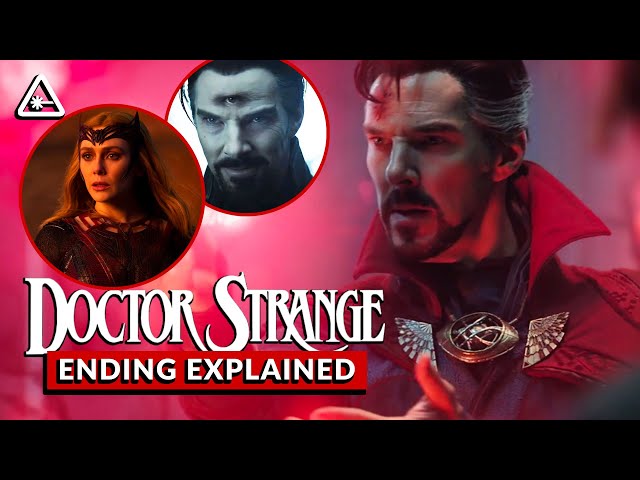 Doctor Strange Multiverse of Madness Ending & Post-Credits Scenes Explained (Nerdist News)