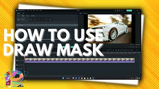 HOW TO USE DRAW MASK TOOL IN FILMORA 12