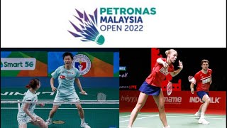 2022 Malaysia Open 🏸 - XD - Christiansen/Boje (DEN) 🇩🇰 VS Watanabe/Higashino (JPN) 🇯🇵