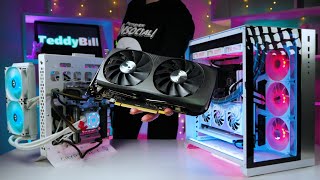 Самая маленькая  и дешевая RTX4070. Тесты на Ryzen 7 5700X3D и Xeon E5 2667V4