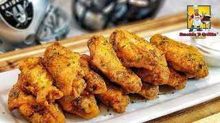 Lemon Pepper Chicken Wings | Appetizers