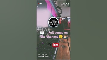 Full songs on the channel 😊
