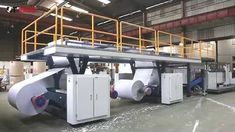 Automatic A4 copy paper cut size sheeting and ream wrapping machine