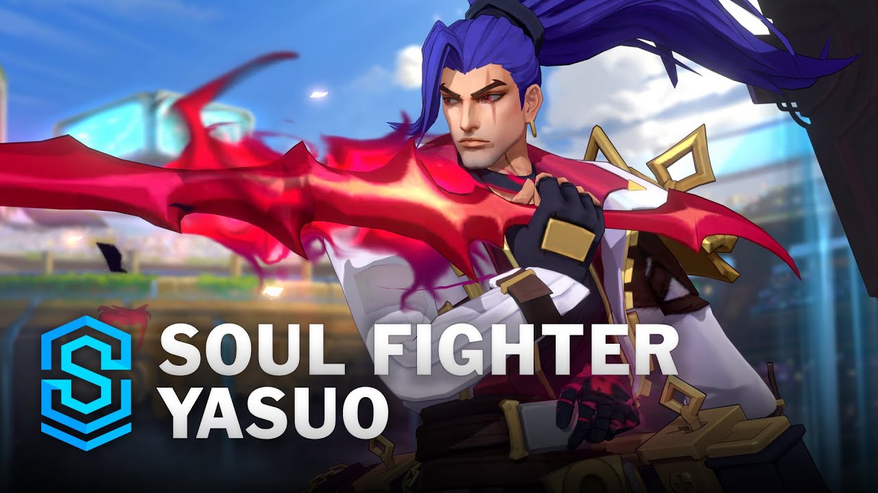 Yasuo.face - Wild Rift Model 