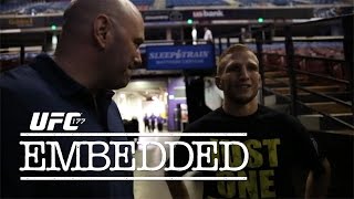 UFC 177 Embedded: Vlog Series  Episode 4