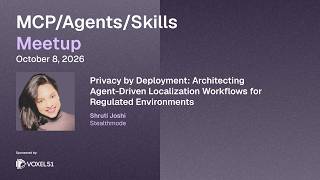 Privacy by Deployment: Architecting Agent-Driven Localization Workflows for Regulated Environments
