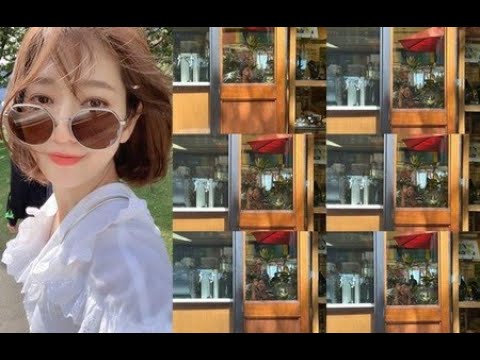 女優パク・シネ、妊娠中にカフェでまったり…「わたしの年齢、いつの間にか…Oh…no…」 (2/16)