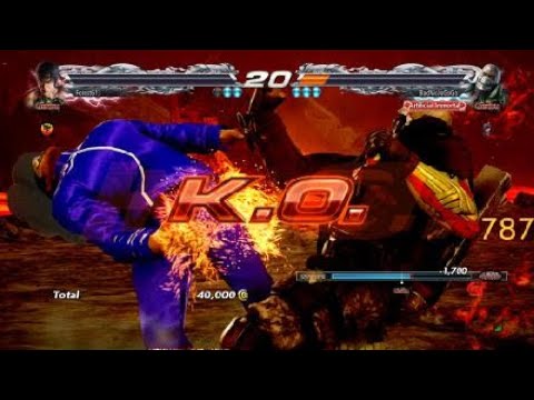 Ranked Genbus Bryan VS Forest613's Law S2 PS4 Version TEKKEN 7 - 2