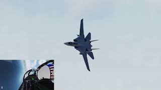 Beach Blast 2020: Virtual F-14 Tomcat Demonstration
