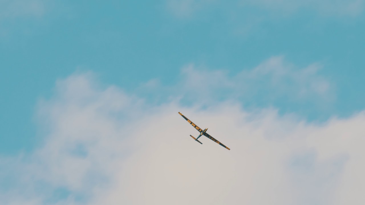 Joe Nall 2019 Carf Composite Arf Kobuz Glider with retracting Turbine! - 4K SDR