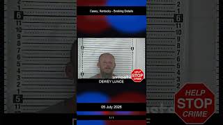 Casey, Kentucky Booking Records - 05 July 2026