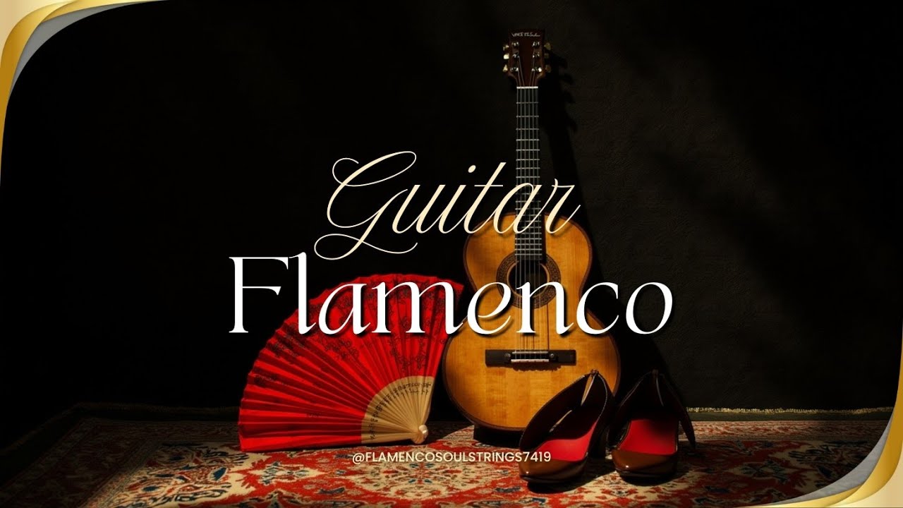 Незабываемый опыт: Испанская гитара, веер и танцевальная сущность фламенко, мастерски запечатленные