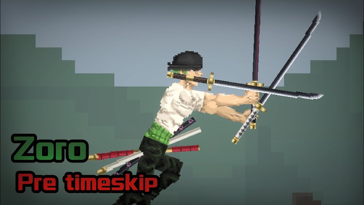 Zoro from one piece - Playground