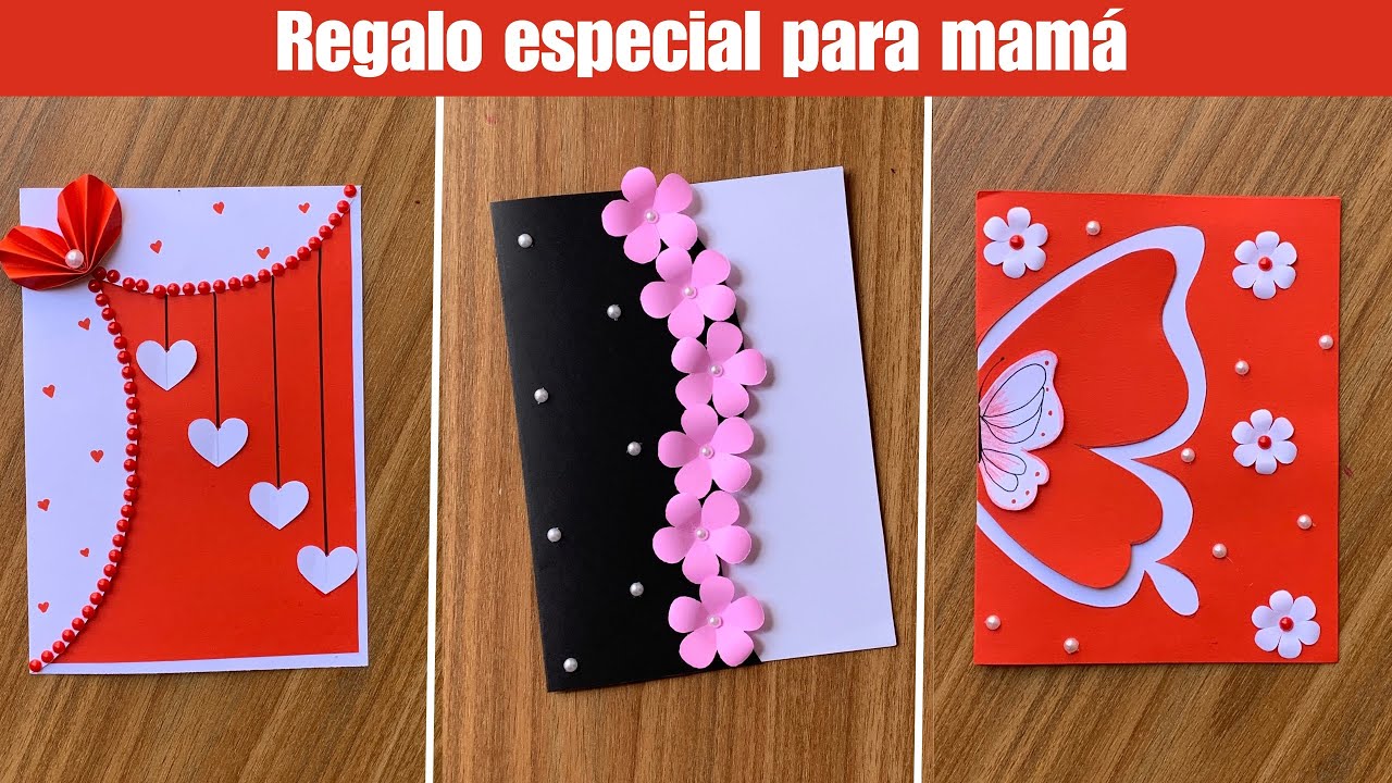 Regalo para el Día de la Madre hecho a mano | Fácil, bonito y económico