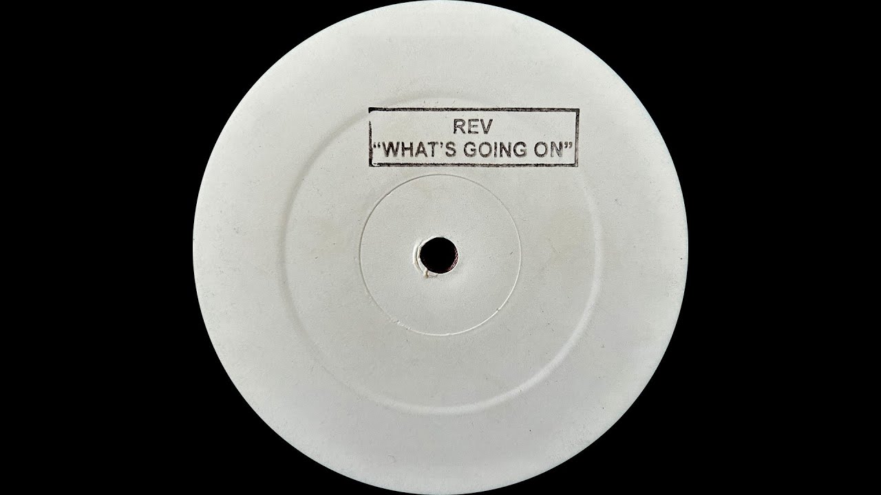 Marvin Gaye - What's Going On (House Edit) (2001) - YouTube