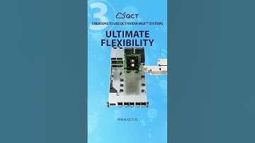 5 Reasons to Use QCT NVIDIA MGX™ Systems #AI #datacenter #shorts