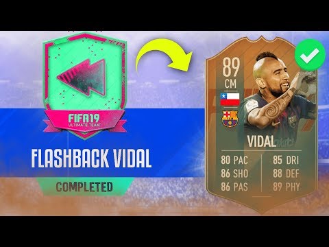 Vidal flashback fifa 19