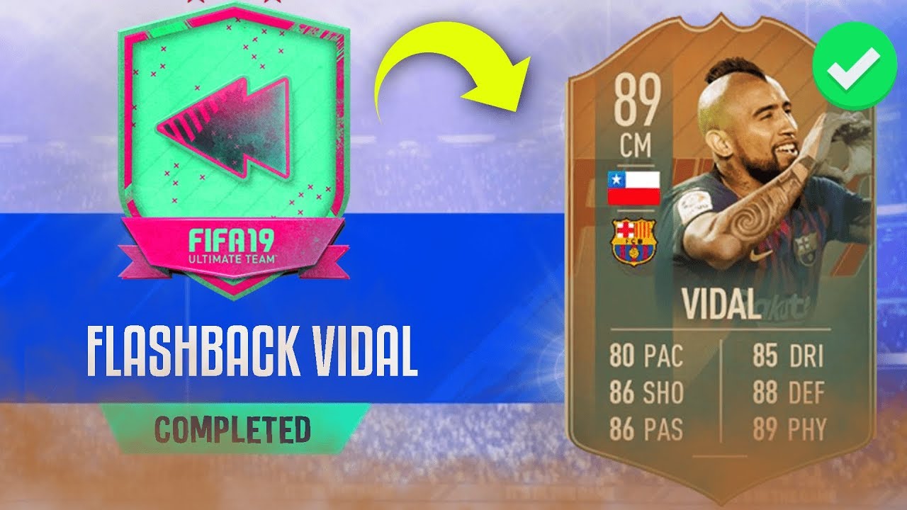 89 'FLASHBACK' VIDAL SBC CHEAPEST SOLUTION - 