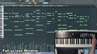 Script FL Studio M-Audio Oxygen 49 pro