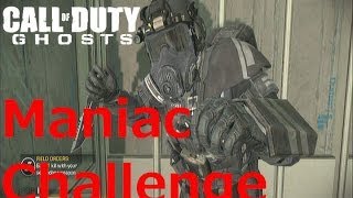 Call of Duty Ghosts Maniac Challenge :03: 30 K/D