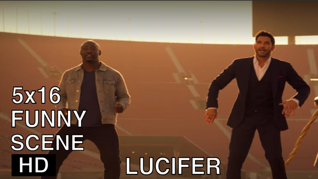 Lucifer 5x16 "Lucifer Sings a Song" Funny Scene - Season 5 Episode 16