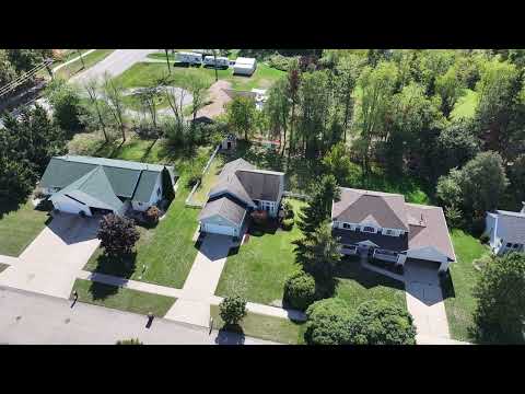7115 Glen Creek Drive, Caledonia, MI home video tour