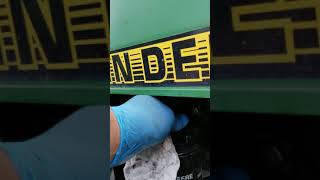 5300 John Deere fuel primer button problem part 2